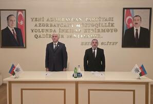 YAP Qazax rayon təşkilatının ərazi partiya təşkilatlarında partiya üzvləri ilə görüşlər davam edir