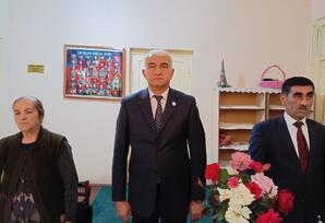 YAP Qazax rayon təşkilatının ərazi partiya təşkilatlarında partiya üzvləri ilə keçirilən görüşlər davam edir - FOTOLAR