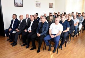 Qaradağ rayonunda YAP-ın VIII Qurultayından irəli gələn məsələlərə həsr olunan tədbir keçirilib - FOTOLAR