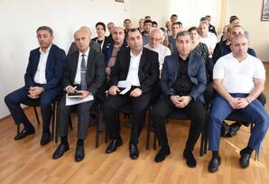 Qaradağ rayonunda YAP-ın VIII Qurultayından irəli gələn məsələlərə həsr olunan tədbir keçirilib - FOTOLAR