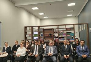 YAP Xocalı rayon təşkilatında müşavirə keçirilib