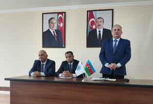YAP Göyçay rayon təşkilatının “Çərəkə kənd” ərazi partiya təşkilatında tədbir keçirilib