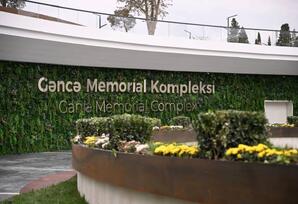 Gəncə Memorial Kompleksi Mədəniyyət Nazirliyinin tabeliyinə verilib