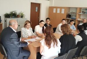 YAP Sabunçu rayon təşkilatının ərazi partiya təşkilatlarında VIII Qurultayın qarşıya qoyduğu hədəflər müzakirə olunub