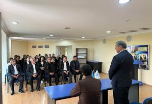 YAP Kəlbəcər rayon təşkilatının Ərazi Partiya təşkilatında görüş keçirilib - FOTOLAR
