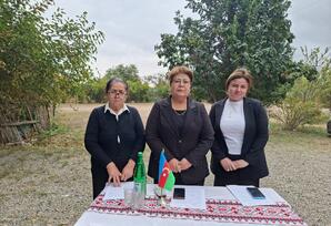 Samuxda VIII Qurultayın qarşıya qoyduğu hədəflər müzakirə olunub - FOTOLAR