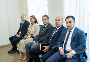 YAP Nərimanov rayon təşkilatının Ərazi Partiya Təşkilatında görüş keçirilib - FOTOLAR