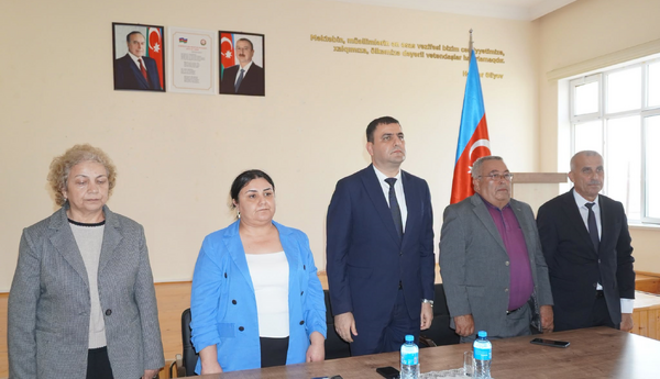 “Xıllı-1” və “Boyat kənd” ərazi partiya təşkilatlarının birgə iclasında VIII Qurultayın nəticələri müzakirə olunub - FOTO