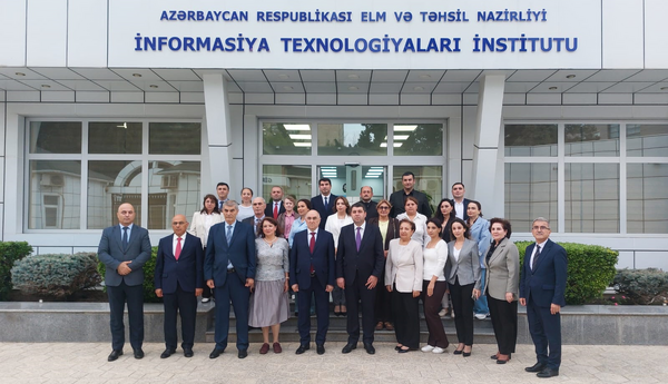 Azərbaycan Respublikası Elm Təhsil Nazirliyi İnformasiya Texnologiyaları İnstitutunda müşavirə keçirilib
