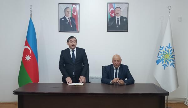 YAP Yardımlı rayon təşkilatında VIII Qurultaydan irəli gələn vəzifələr müzakirə olunub