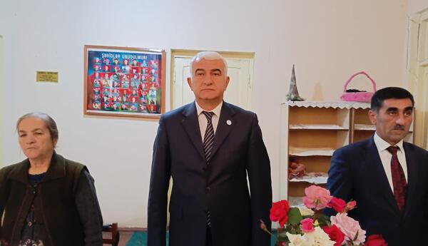 YAP Qazax rayon təşkilatının ərazi partiya təşkilatlarında partiya üzvləri ilə keçirilən görüşlər davam edir - FOTOLAR