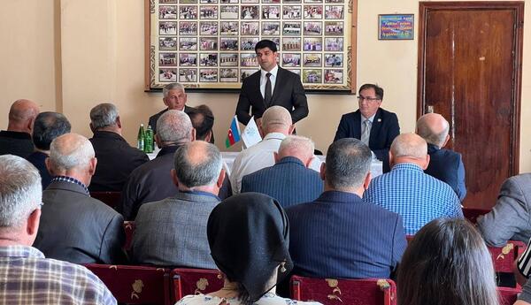 YAP Sabirabad rayon təşkilatının Əhmədabad kənd ərazi partiya təşkilatında tədbir keçirilib