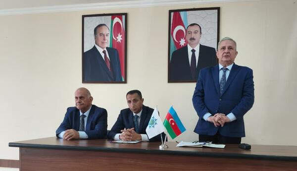 YAP Göyçay rayon təşkilatının “Çərəkə kənd” ərazi partiya təşkilatında tədbir keçirilib