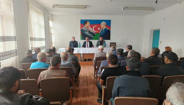 YAP yeni nəsli dövlətçilik ideyaları ətrafında birləşdirən aparıcı qüvvədir - FOTOLAR