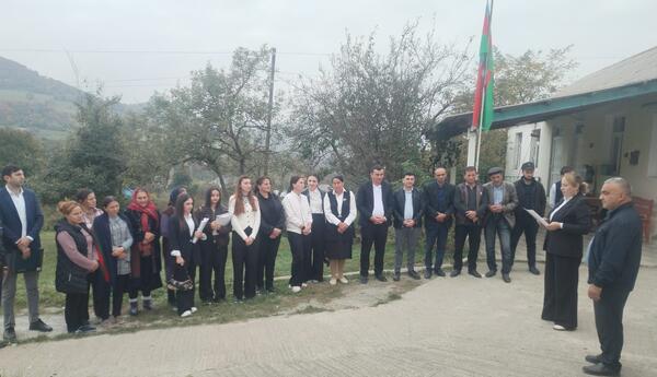 YAP Gədəbəy rayon təşkilatının ərazi partiya təşkilatlarında iclas keçirildi - FOTOLAR