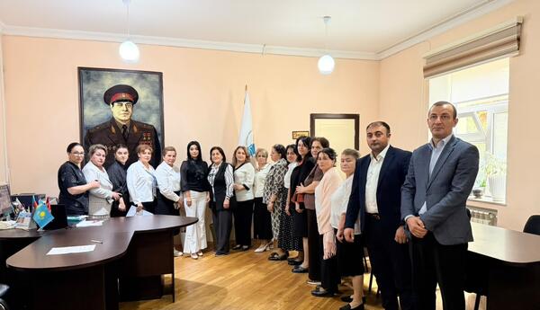 Nərimanovda VIII Qurultayda qarşıya qoyduğu vəzifələrə dair görüş keçirilib - FOTOLAR