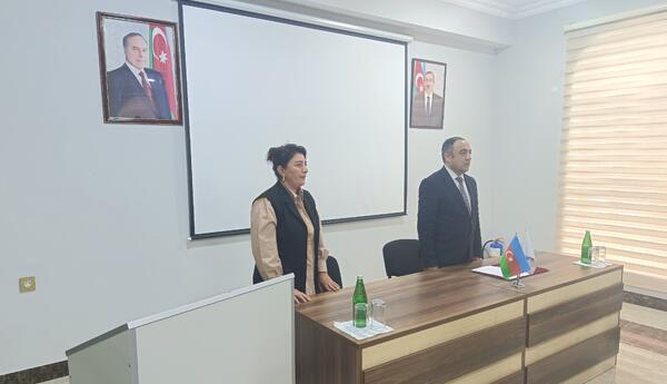 YAP Tovuz rayon təşkilatının Mədəniyyət şöbəsi ərazi partiya təşkilatında tədbirlər keçirilib