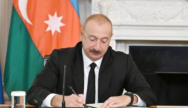 Prezident Azərbaycan və BMT İqlim Katibliyi arasında memorandumu təsdiqləyib