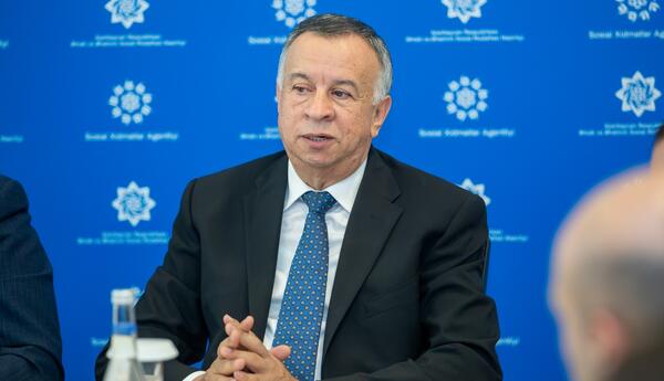 YAP Nərimanov rayon təşkilatının Ərazi Partiya Təşkilatında görüş keçirilib - FOTOLAR