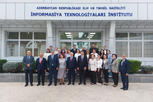Azərbaycan Respublikası Elm Təhsil Nazirliyi İnformasiya Texnologiyaları İnstitutunda müşavirə keçirilib