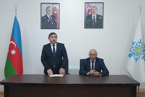YAP Yardımlı rayon təşkilatında VIII Qurultaydan irəli gələn vəzifələr müzakirə olunub