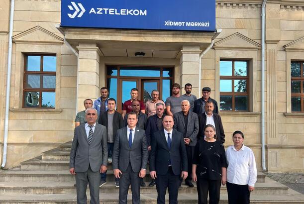 YAP Qobustan rayon təşkilatının “Telekom” ərazi partiya təşkilatında tədbir keçirilib