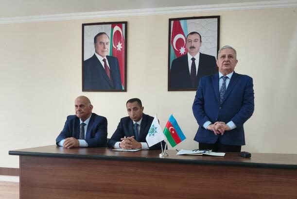 YAP Göyçay rayon təşkilatının “Çərəkə kənd” ərazi partiya təşkilatında tədbir keçirilib