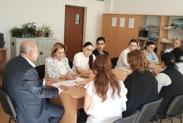 YAP Sabunçu rayon təşkilatının ərazi partiya təşkilatlarında VIII Qurultayın qarşıya qoyduğu hədəflər müzakirə olunub