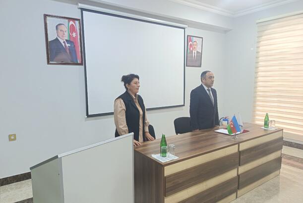 YAP Tovuz rayon təşkilatının Mədəniyyət şöbəsi ərazi partiya təşkilatında tədbirlər keçirilib