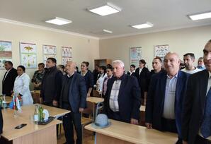YAP Tərtər rayon təşkilatının Xoruzlu ərazi partiya təşkilatında VIII Qurultaydan irəli gələn vəzifələr müzakirə olunub - FOTO