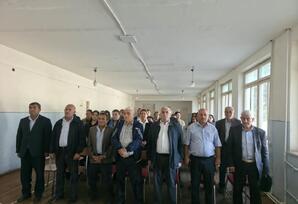 YAP Tərtər rayon təşkilatında VIII Qurultaydan irəli gələn vəzifələrin müzakirələri davam etdirilir - FOTO