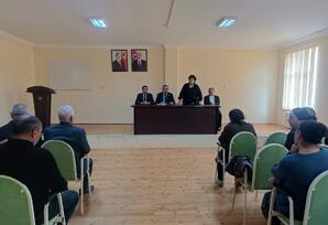 YAP Beyləqan rayon təşkilatı ərazi partiya təşkilatlarında tədbir keçirilib