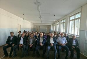 YAP Tərtər rayon təşkilatında VIII Qurultaydan irəli gələn vəzifələrin müzakirələri davam etdirilir - FOTO