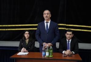 YAP Salyan rayon təşkilatının Kukla Teatrı ərazi partiya təşkilatında növbəti tədbir keçirilib - FOTO