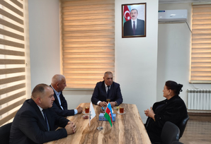 Yubiley yaşını qeyd edən YAP veteranları ilə görüş keçirilib