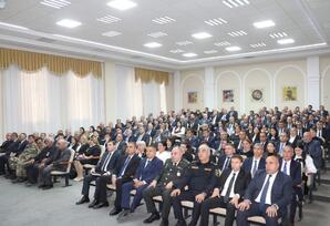 Gədəbəy rayonunda tədbir keçirildi - FOTO