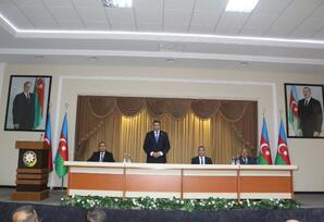 Gədəbəy rayonunda tədbir keçirildi - FOTO