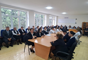 YAP Şəmkir rayon təşkilatının ərazi partiya təşkilatlarında yığıncaqlar davam edir