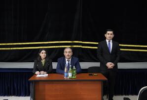 YAP Salyan rayon təşkilatının Kukla Teatrı ərazi partiya təşkilatında növbəti tədbir keçirilib - FOTO