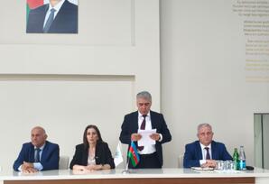 YAP Göyçay rayon təşkilatının “Qarabaqqal kənd” ərazi partiya təşkilatlarında görüş keçirilib