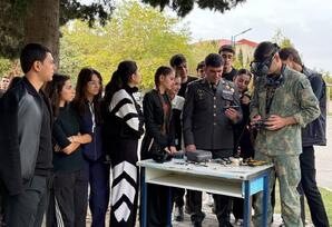 Sabunçu rayonunda “Vətənə Hazıram - 2” adlı layihə həyata keçirilib - FOTO