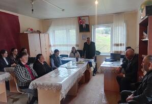 YAP Gədəbəy rayon təşkilatının ərazi partiya təşkilatlarında iclas keçirildi
