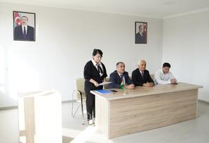 YAP Salyan rayon təşkilatının Gigiyena və Epidemiologiya Mərkəzi ərazi partiya təşkilatında görüş keçirilib - FOTO