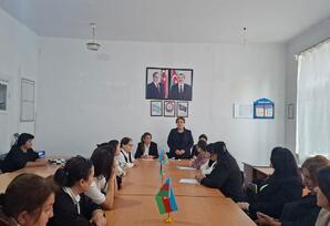 YAP Samux rayon təşkilatının ərazi partiya təşkilatlarında VIII Qurultayın qarşıya qoyduğu hədəflər müzakirə olunub