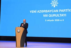 “Ölkə başçısının qurultaydakı çıxışı Azərbaycanın strateji prioritetlərini müəyyənləşdirir“ - DEPUTAT DANIŞDI