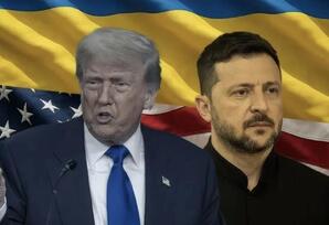 Tramp: Rusiya ilə Ukrayna arasında razılaşmanın vaxtı çatıb