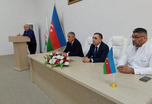 YAP Masallı rayon təşkilatı Masallı Rayon Mərkəzi Xəstəxanası ərazi partiya təşkilatında tədbir keçirilib