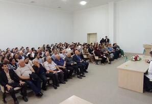 YAP Masallı rayon təşkilatı Masallı Rayon Mərkəzi Xəstəxanası ərazi partiya təşkilatında  tədbir keçirilib