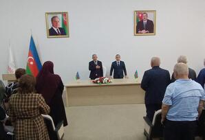 YAP Masallı rayon təşkilatı Masallı Rayon Mərkəzi Xəstəxanası ərazi partiya təşkilatında  tədbir keçirilib