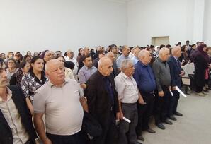 YAP Masallı rayon təşkilatı Masallı Rayon Mərkəzi Xəstəxanası ərazi partiya təşkilatında  tədbir keçirilib